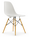 Vitra - Eames Plastic Side Chair RE DSW