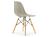 Vitra - Eames Plastic Side Chair RE DSW, Kieselstein, Ohne Polsterung, Ohne Polsterung, Standardhöhe - 43 cm, Ahorn gelblich