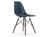 Vitra - Eames Plastic Side Chair RE DSW, Meerblau, Ohne Polsterung, Ohne Polsterung, Standardhöhe - 43 cm, Ahorn dunkel