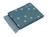 Vitra - Eames Wool Blanket - Dot Pattern, Hellblau
