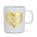 Vitra - Girard Coffee Mugs, Love Heart, gold, Einzeln