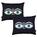 Vitra - Graphic Print Pillows, Eyes