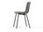 Vitra - HAL Tube, Basalt, Pulverbeschichtet basic dark, Nicht stapelbar