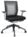 Vitra - ID Air, Basic dark, Stoff Plano-66 nero, Soft grey, 5-Stern Untergestell, Kunststoff basic dark, Mit 2D Armlehnen