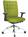 Vitra - ID Trim, Ohne Lumbalstütze, FlowMotion-ohne Vorwärtsneigung, ohne Sitztiefenverstellung, Mit 2D Armlehnen, 5-Stern Untergestell, Aluminium poliert, Sitz und Rücken Plano, Avocado