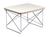 Vitra - LTR Occasional Table, HPL, weiß, Glanzchrom