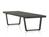 Vitra - Nelson Bench, 183,7 x 46,9 x 35,3 cm, Esche schwarz