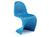 Vitra - Panton Chair, Gletscherblau