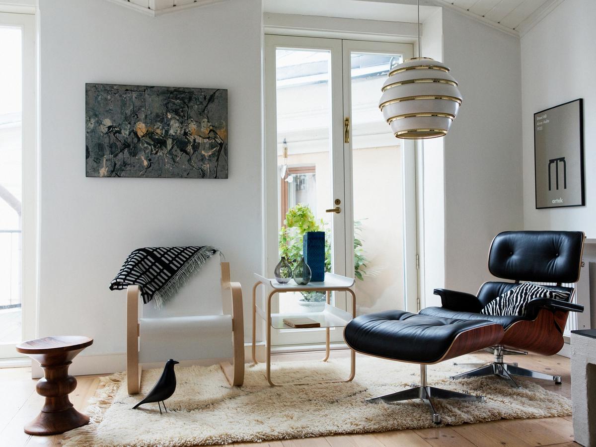 Eames Stools & Lobby - Vitra Designermöbel von smow.de