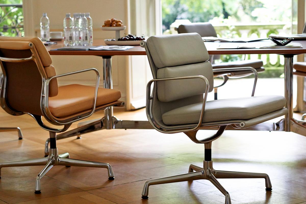 Eames Soft Pad Chairs - Vitra chairs from smow.com