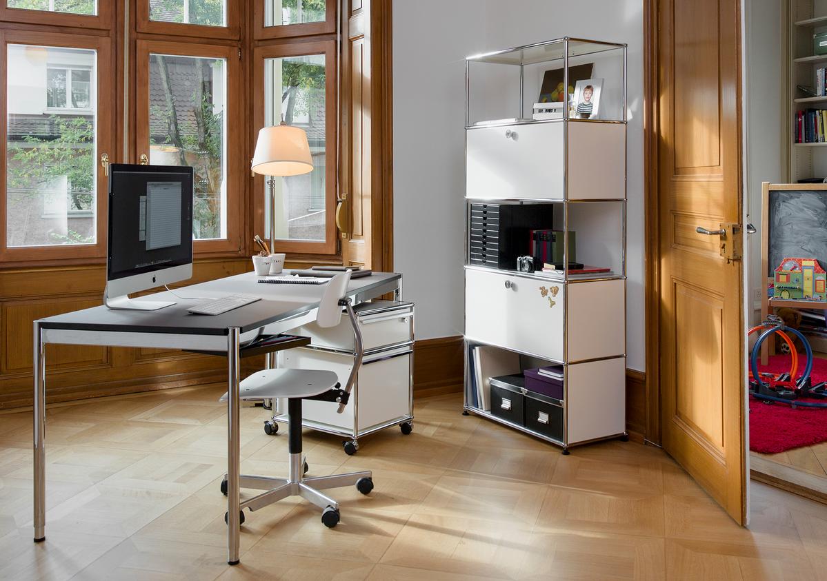 USM Haller Home Office Solutions Designer furniture by smow.ch