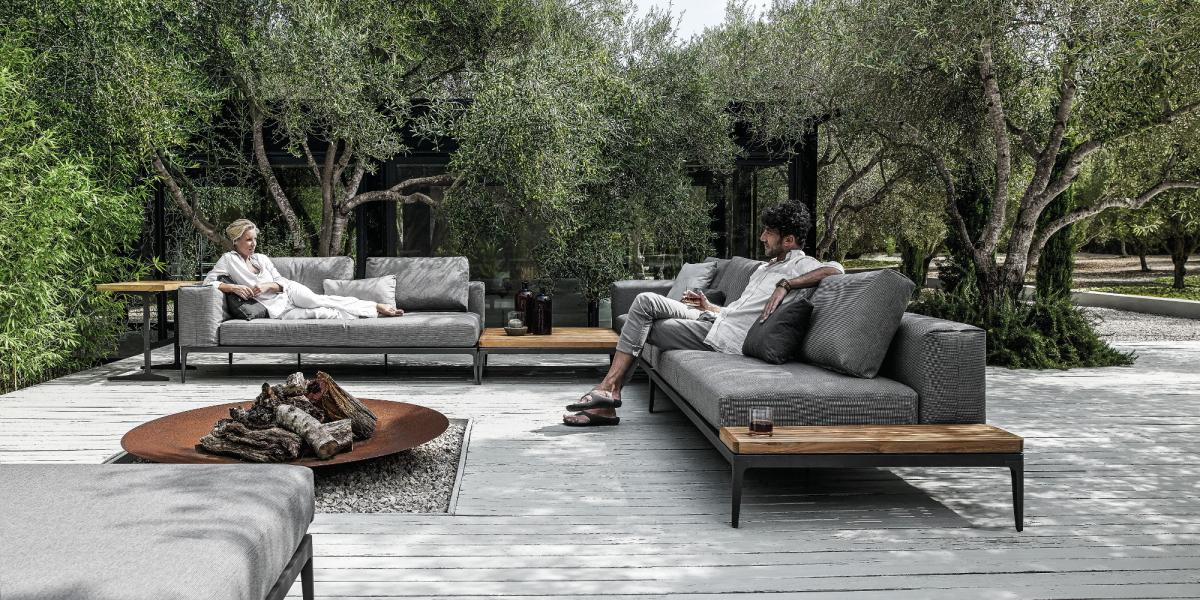 Gloster Inspiration Designer, Outdoor Furniture Inspiration