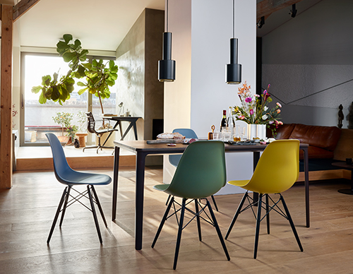 Eames Plastic Chairs Designermobel Von Smow De