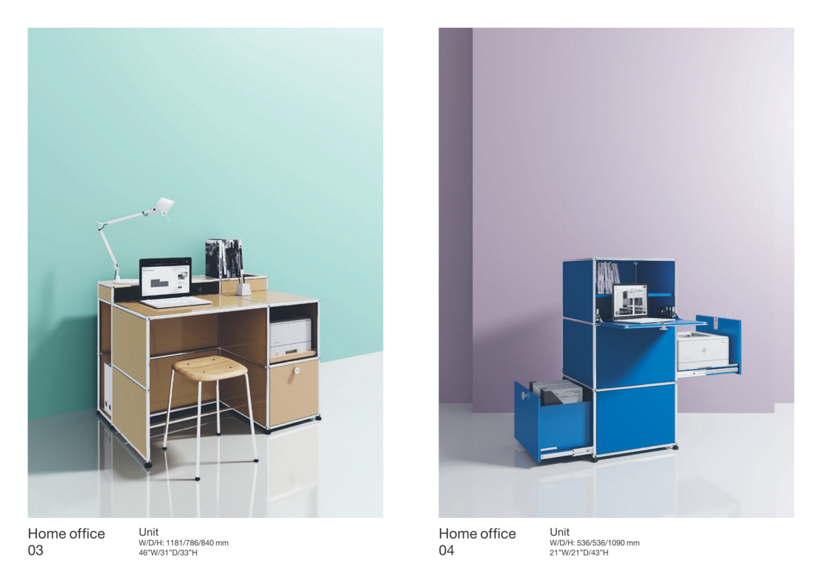 USM Haller Home Office - Designer furniture by smow.ch