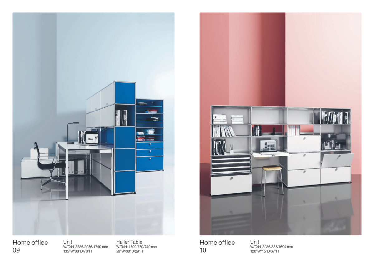 USM Haller Home Office - Designer furniture by smow.ch