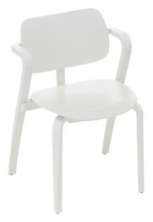 Aslak Chair Weiß lackiert