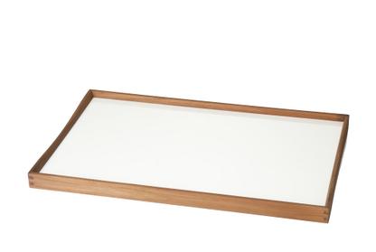 Turning Tray L (38 x 51 cm)|Schwarz/Weiß