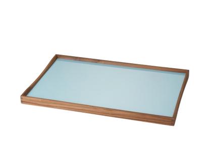 Turning Tray M (30 x 48 cm)|Schwarz/Blau