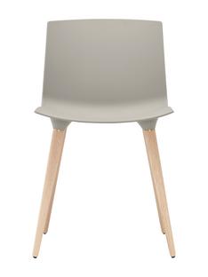 TAC Stuhl Grau (matt)|Eiche weiß pigmentiert