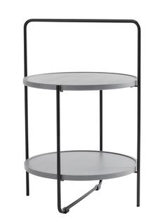 Tray Table M (H 68 x Ø 46 cm)|Grau