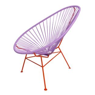 Acapulco Chair Classic Jacaranda - Orange / lila