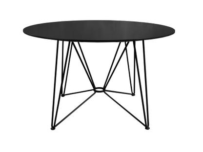The Ring Table Indoor Laminat Negro