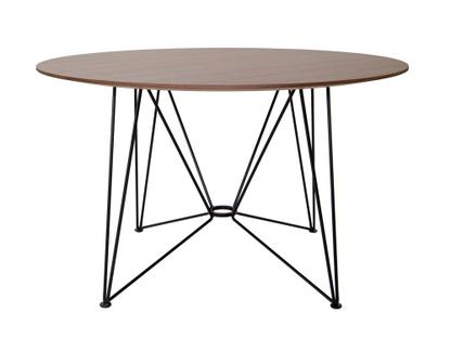 The Ring Table Indoor Nussbaum Furnier