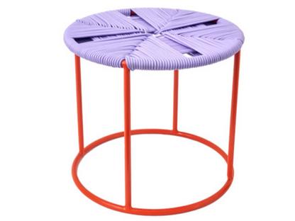 Acapulco Beistelltisch Outdoor Jacaranda - Orange / lila