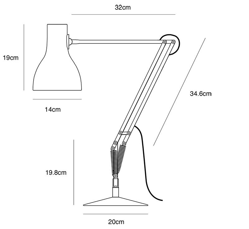 Anglepoise & Paul Smith Type 75 Edition 4 von Sir Grange