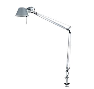 Tolomeo Tavolo Aluminium|mit Schraubklemme für beliebige Tischplatte|LED