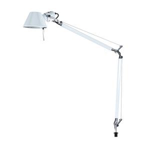 Tolomeo Tavolo Weiß|mit USM-Haltezapfen für USM Haller Adaptionspunkt|Halogenlampe