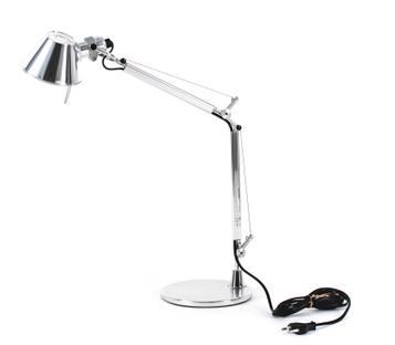 Tolomeo Tavolo Micro Alu glänzend