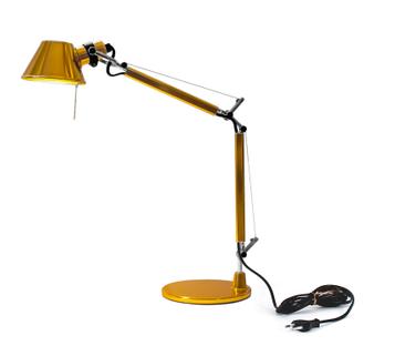 Tolomeo Tavolo Micro Gold glänzend