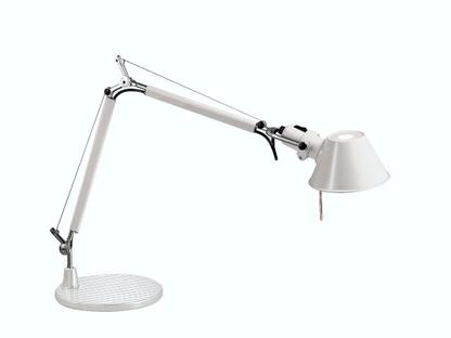 Tolomeo Tavolo Micro Weiß hochglanzpoliert