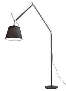 Tolomeo Mega Terra Stoff schwarz|36 cm