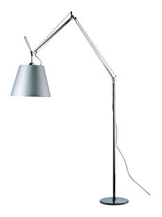 Tolomeo Mega Terra LED Satin grau|36 cm