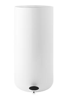 Pedal Bin 20 L (H 63 cm, Ø 30,5 cm)|Weiß