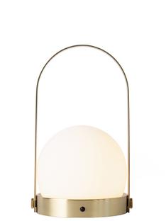 Carrie Table Lamp Brushed Messing