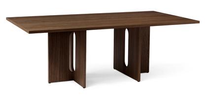 Androgyne Rectangular Dining Table Eiche dunkel gebeizt