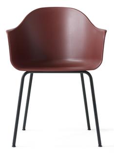 Harbour Dining Chair Burned red|Black