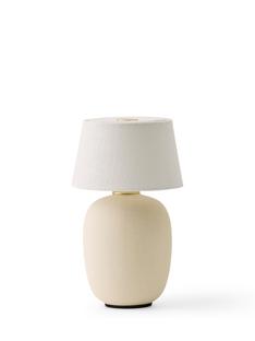 Torso Table Lamp Portable  Sand