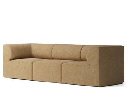 Eave Modular Sofa  Stoff Bouclé yellow