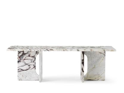 Androgyne Lounge Table Marmor Calacatta Viola