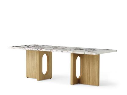 Androgyne Lounge Table Eiche natur
