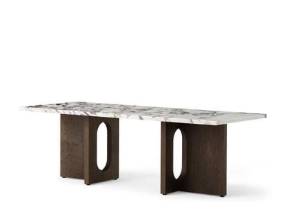 Androgyne Lounge Table Eiche dunkel gebeizt