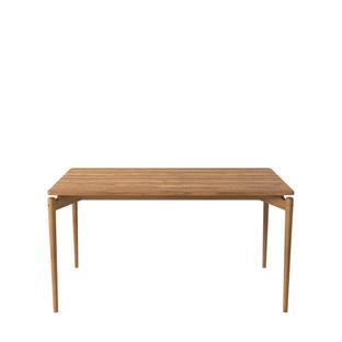 PURE Dining Table 140 x 85 cm|Eiche natur geölt|Ohne Erweiterungsplatten