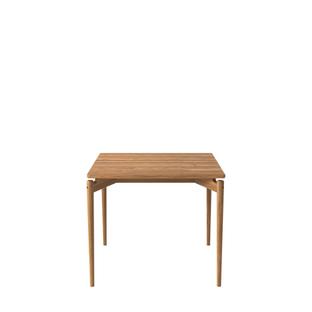 PURE Dining Table 85 x 85 cm|Eiche natur geölt|Ohne Erweiterungsplatten