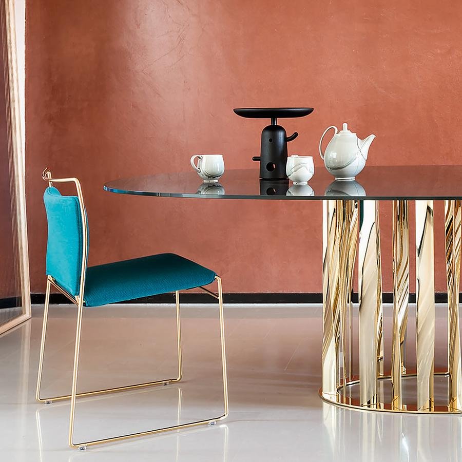 Table d'appoint Réaction Poétique par Jaime Hayon en marron – Cassina