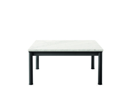 10 Table en tube basse, Grand Modèle, Outdoor Schwarz