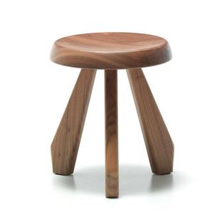 Tabouret Méribel Amerikanischer Nussbaum